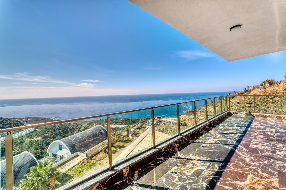 Luxury villa with panoramic sea view, Kargyjak - Фото 23