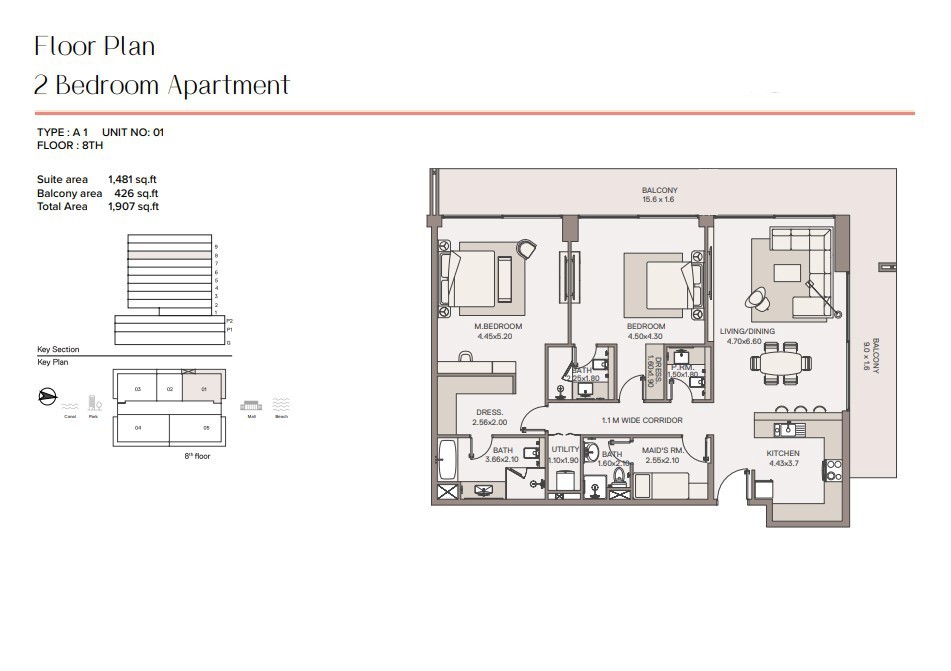 Haven Living Residence, located in the heart of a vibrant city landscape (UAE) - Фото 9