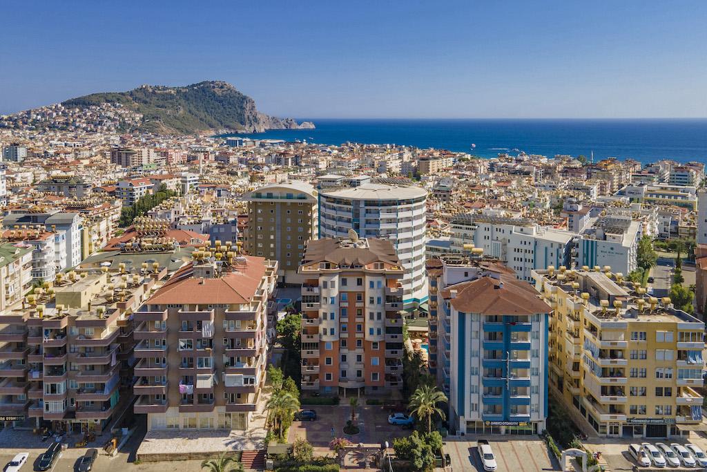 Three-room apartment in the district of Cleopatra, Alanya - Фото 27