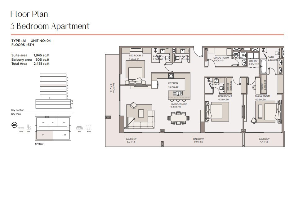 Haven Living Residence, located in the heart of a vibrant city landscape (UAE) - Фото 10