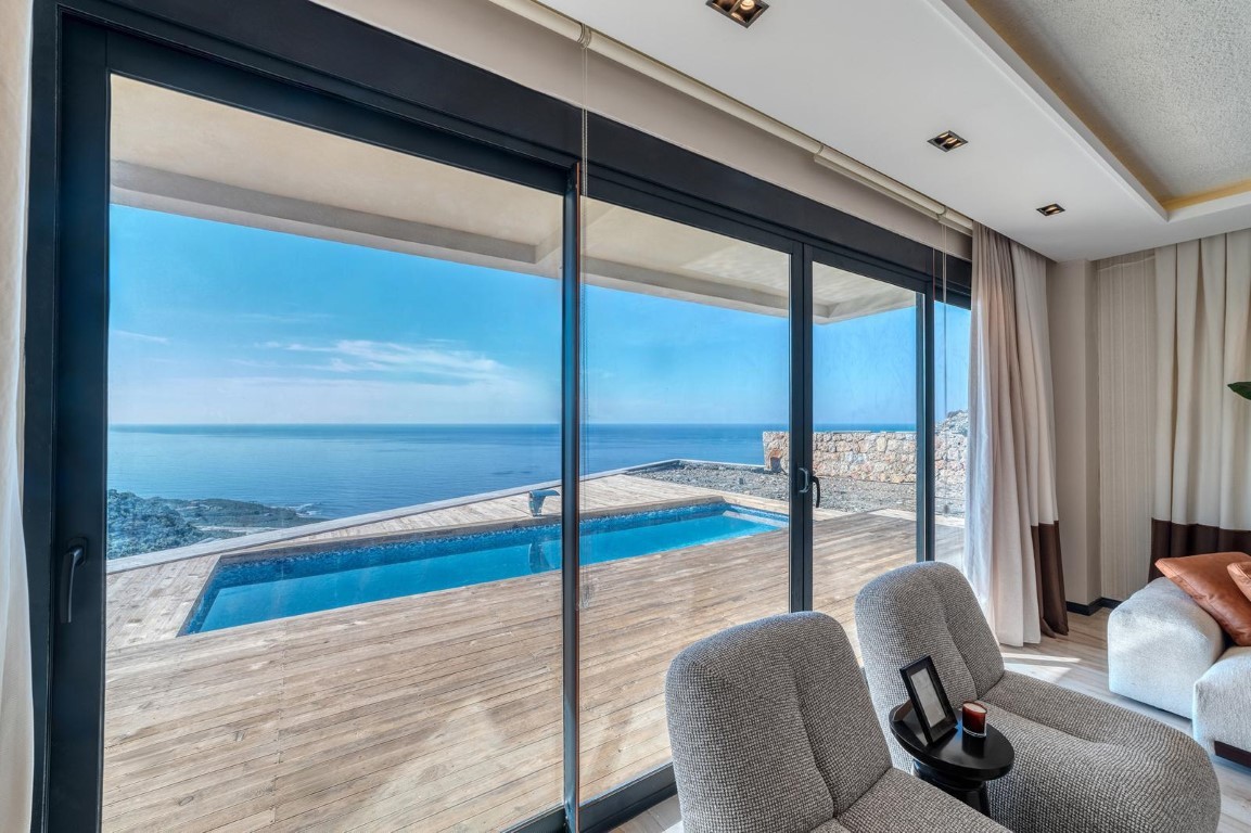 Luxury villa with panoramic sea view, Kargyjak - Фото 3