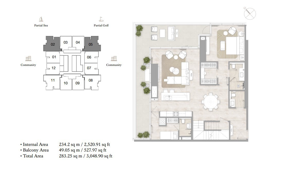 Cozy Kempinski Marina Residences, located in the heart of Dubai - Фото 8