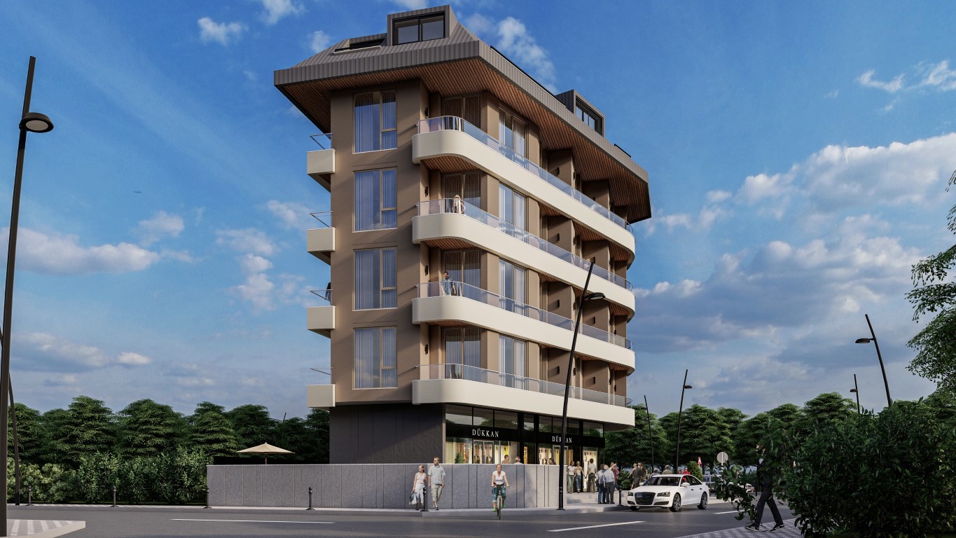 New complex with apartments 60-180 m2 in the prestigious area of Obos - Фото 3