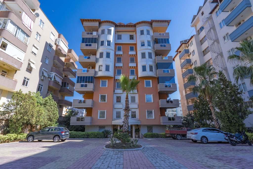 Three-room apartment in the district of Cleopatra, Alanya - Фото 24