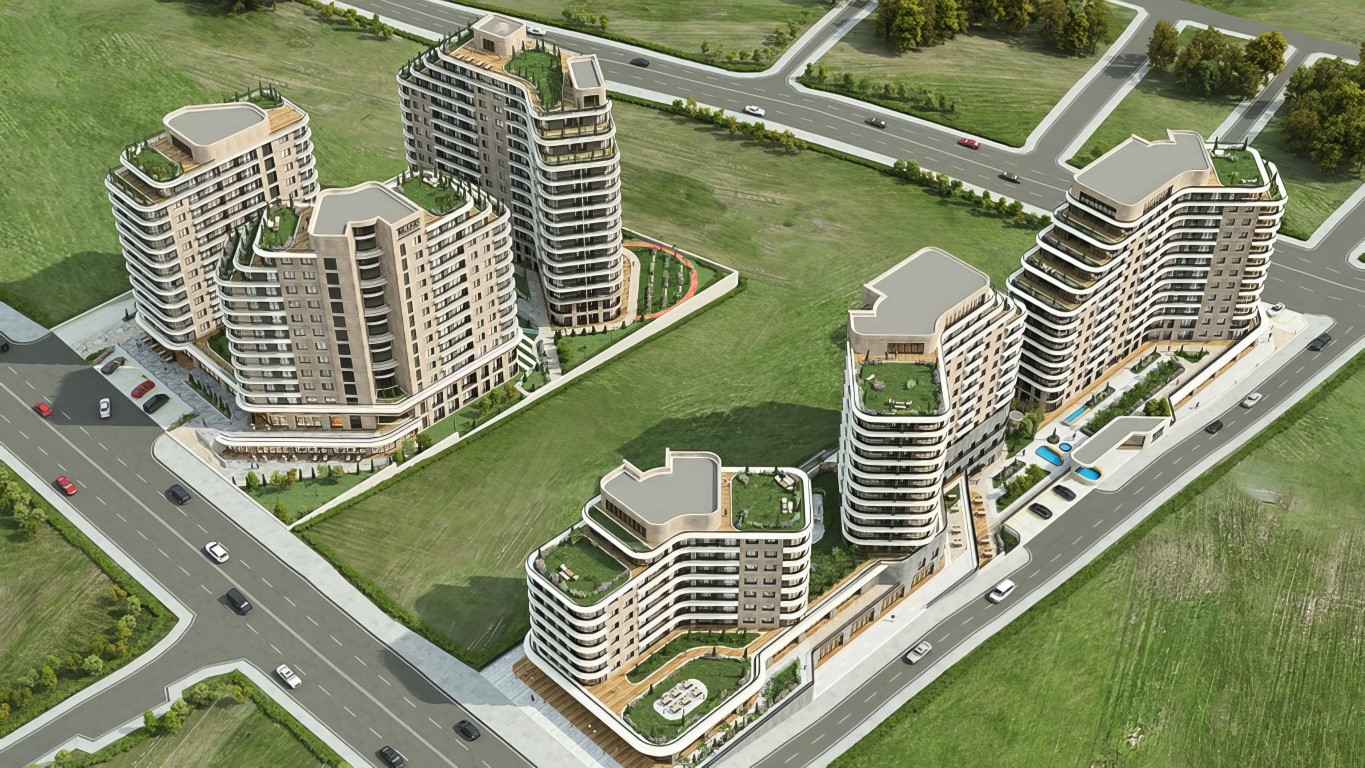 New project located in one of the popular areas of Istanbul - Atakent - Фото 3