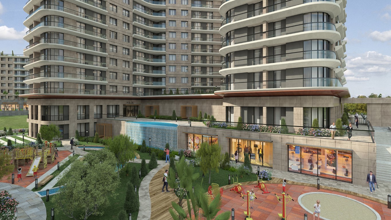 New project located in one of the popular areas of Istanbul - Atakent - Фото 13