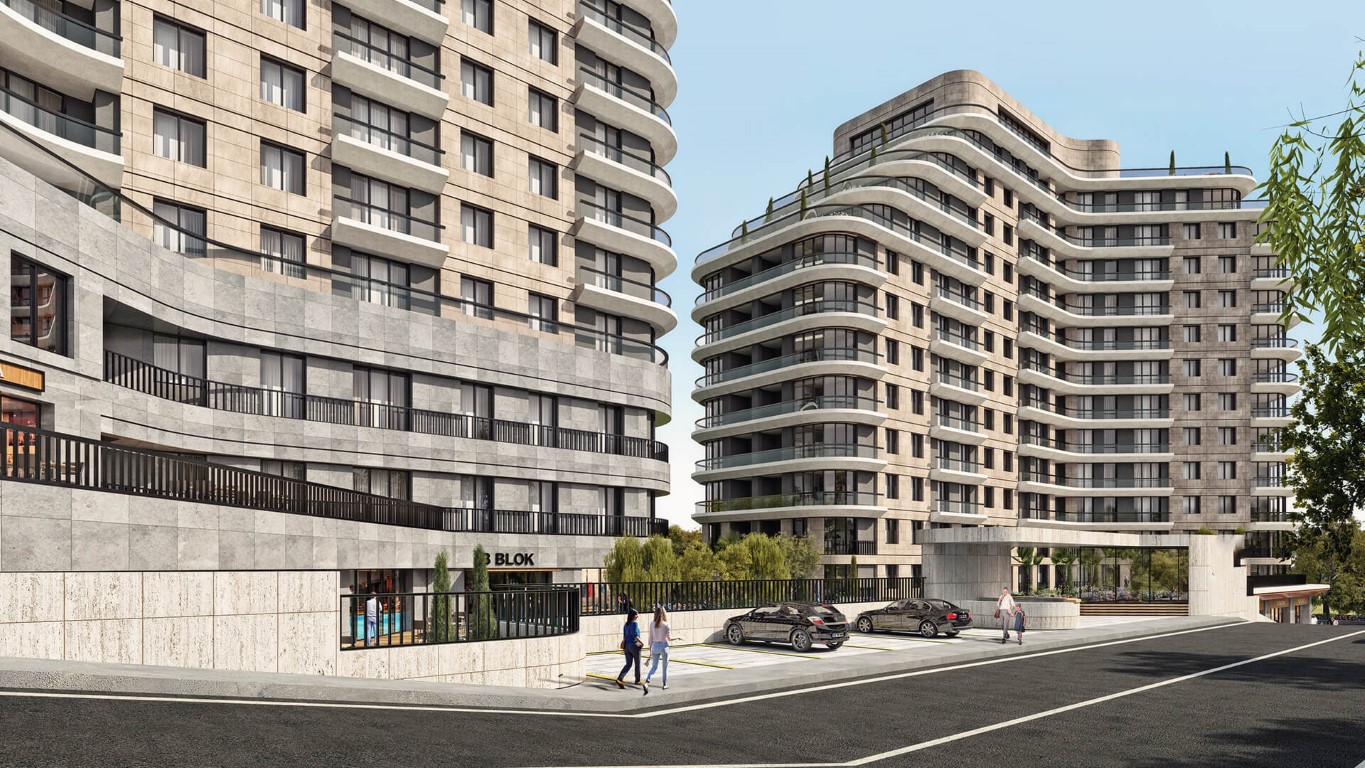 New project located in one of the popular areas of Istanbul - Atakent - Фото 7