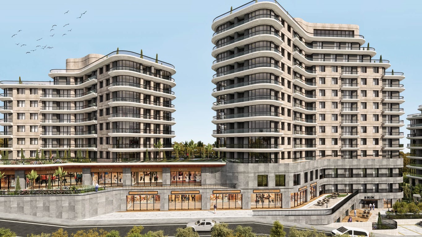 New project located in one of the popular areas of Istanbul - Atakent - Фото 8