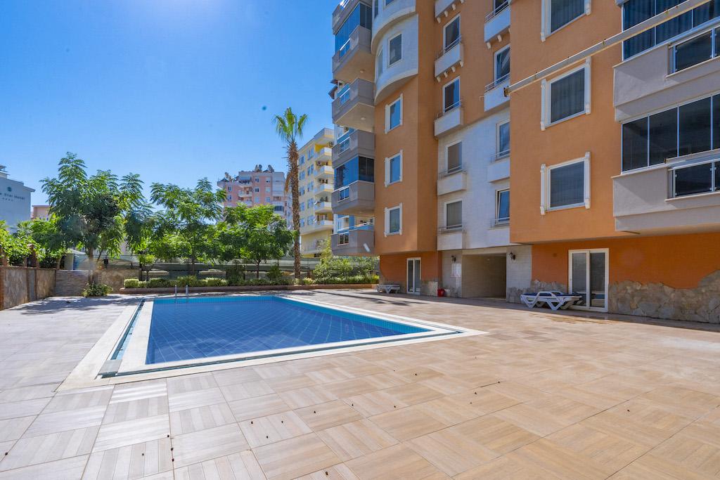 Three-room apartment in the district of Cleopatra, Alanya - Фото 19