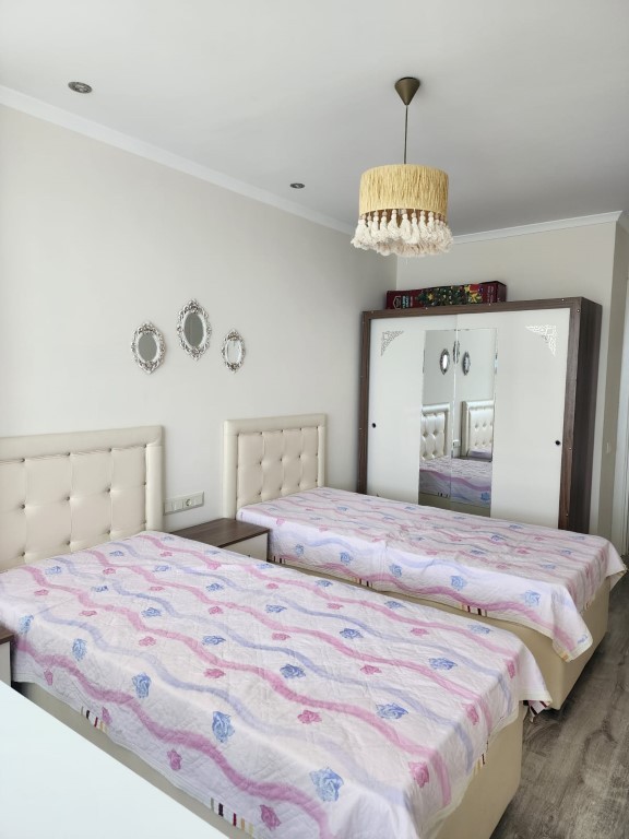 2+1 Beachfront Apartment, Alanya - Фото 16