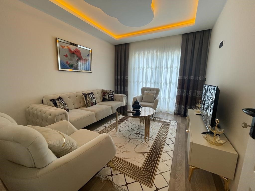 Spacious duplex 350 m from the sea, Alanya - Foto 8