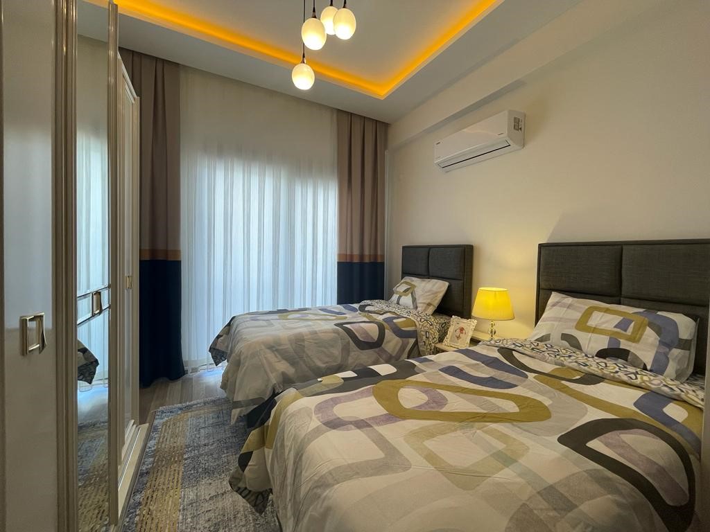 Spacious duplex 350 m from the sea, Alanya - Фото 13