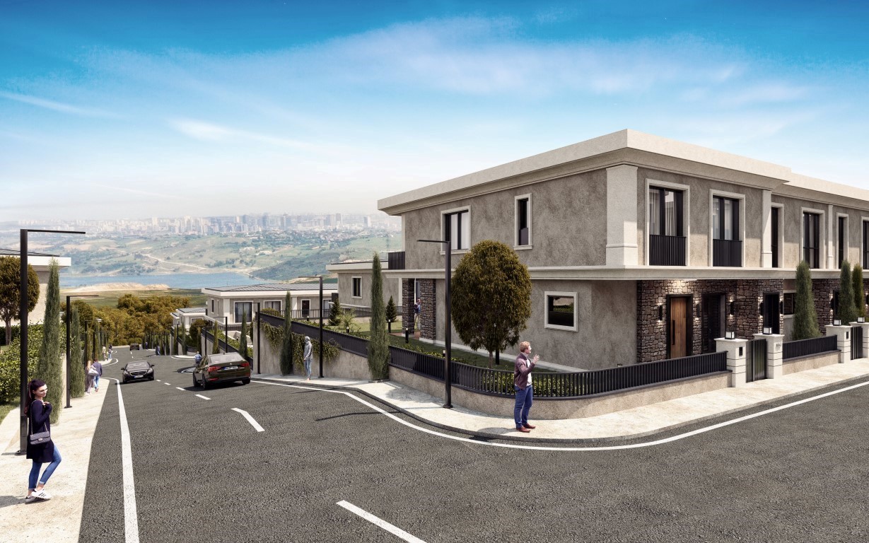 Residential complex of villas and duplexes in Istanbul - Foto 5