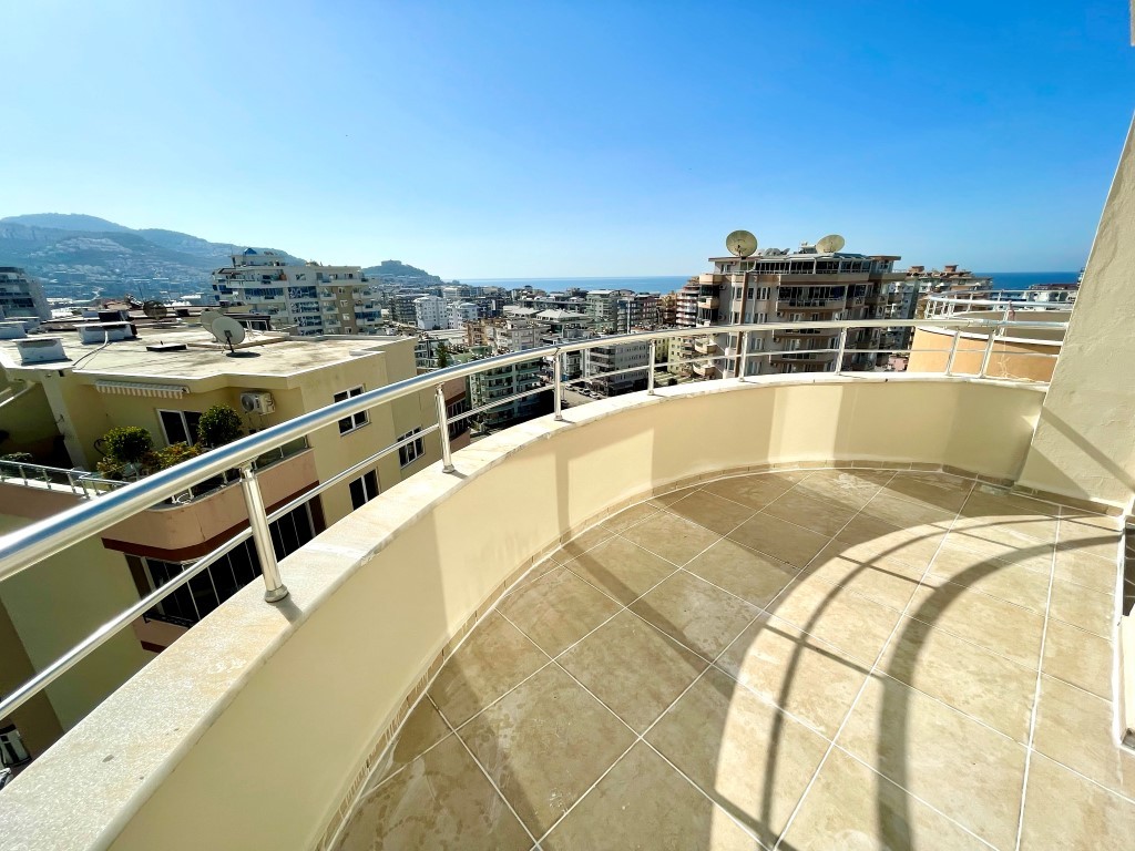 Duplex (3+1) with city view, Mahmutlar - Foto 18