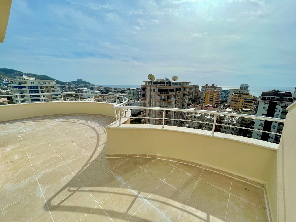 Duplex (3+1) with city view, Mahmutlar - Фото 19