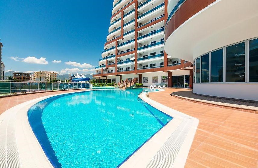 Four-room apartment of 160 m2 in Alanya - Фото 17