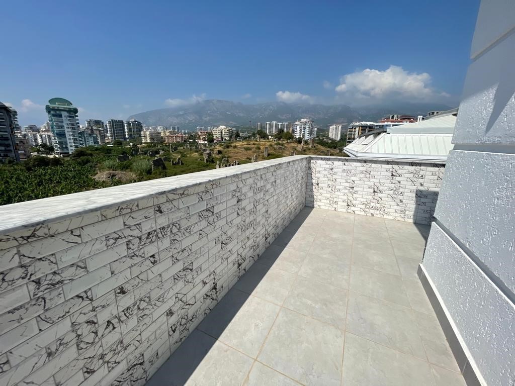 Spacious duplex 350 m from the sea, Alanya - Фото 14