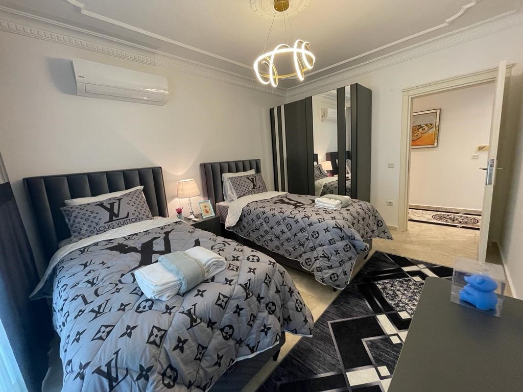 Stylish apartment (2+1) 200 m from the sea, Alanya - Фото 14