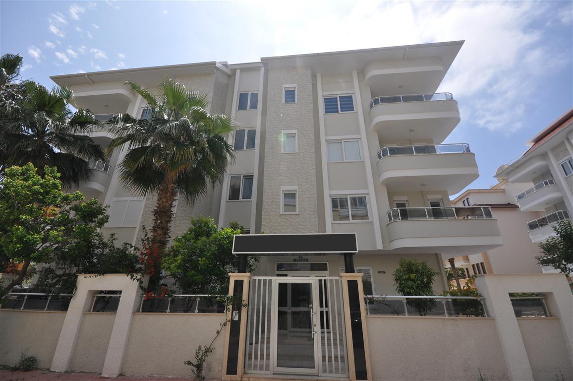 Two-room apartment on the ground floor in the prestigious area of Oba, Alanya - Фото 11