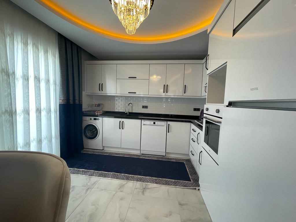 Spacious duplex 350 m from the sea, Alanya - Фото 4