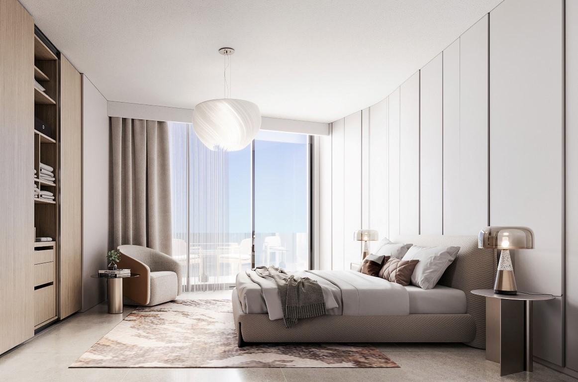 New Azura Residences project on the first waterfront in Dubai - Фото 18