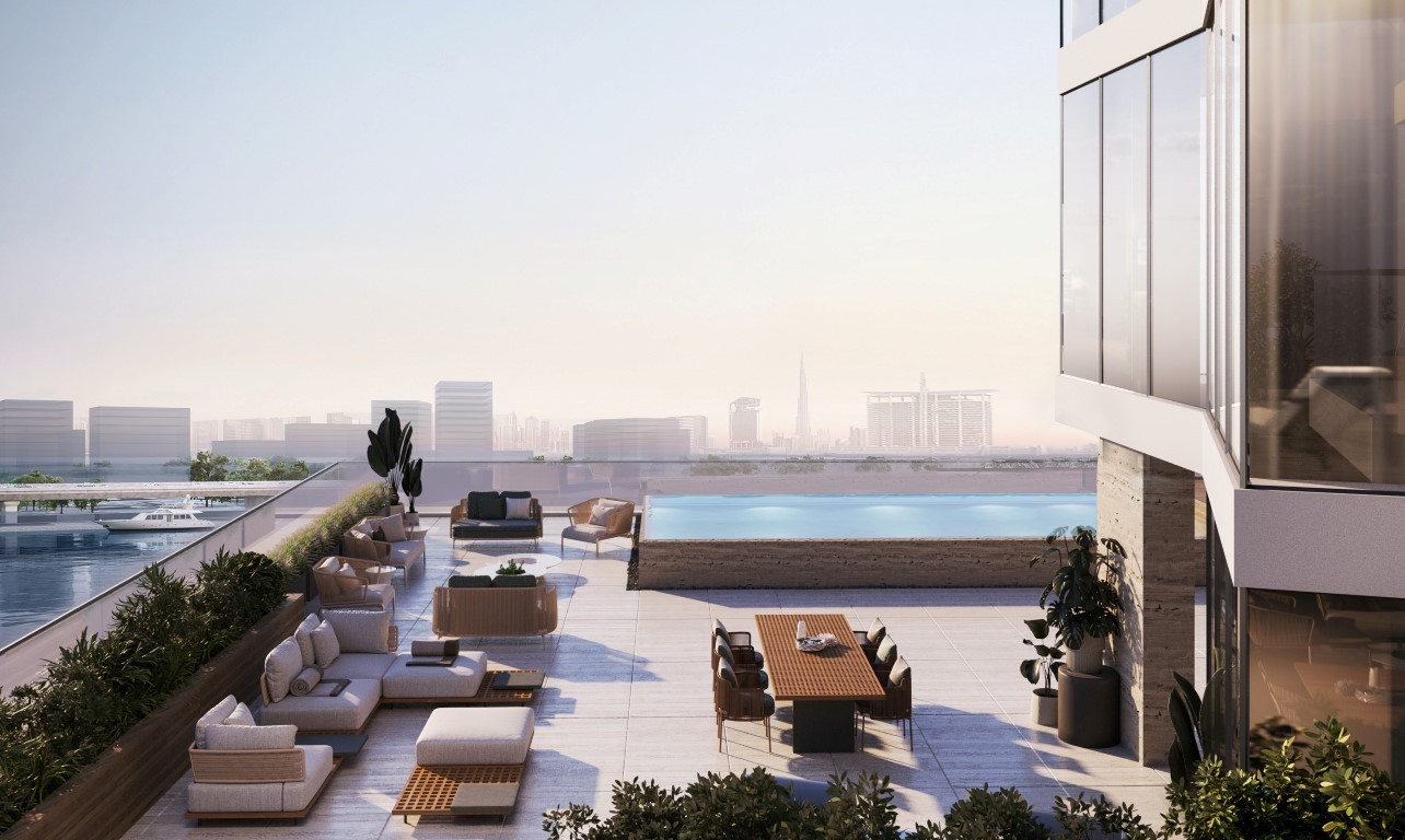 New Azura Residences project on the first waterfront in Dubai - Фото 5