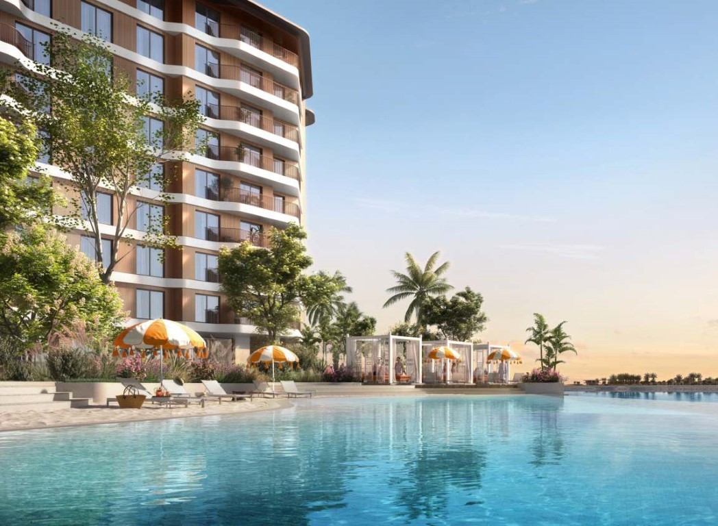 Gardenia Bay project with diverse infrastructure in Abu Dhabi - Фото 5