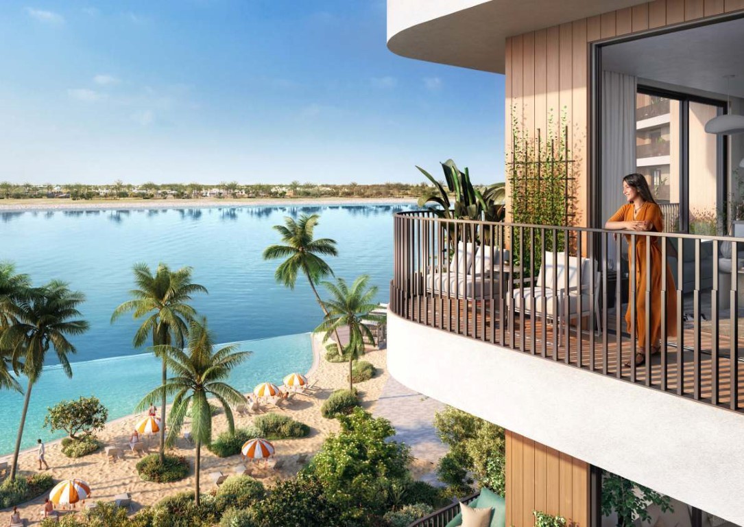 Gardenia Bay project with diverse infrastructure in Abu Dhabi - Фото 7