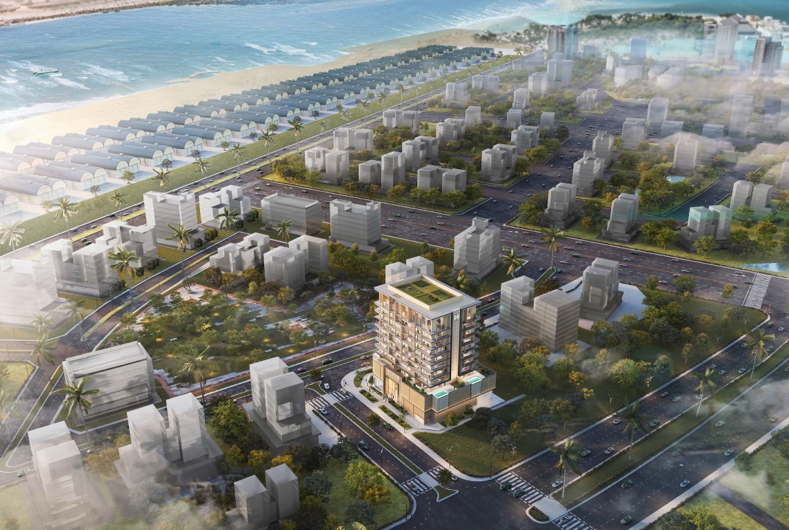 Haven Living Residence, located in the heart of a vibrant city landscape (UAE) - Фото 3