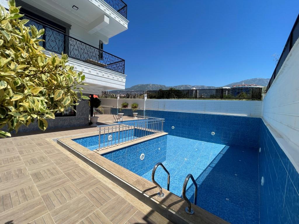 Spacious duplex 350 m from the sea, Alanya - Foto 20