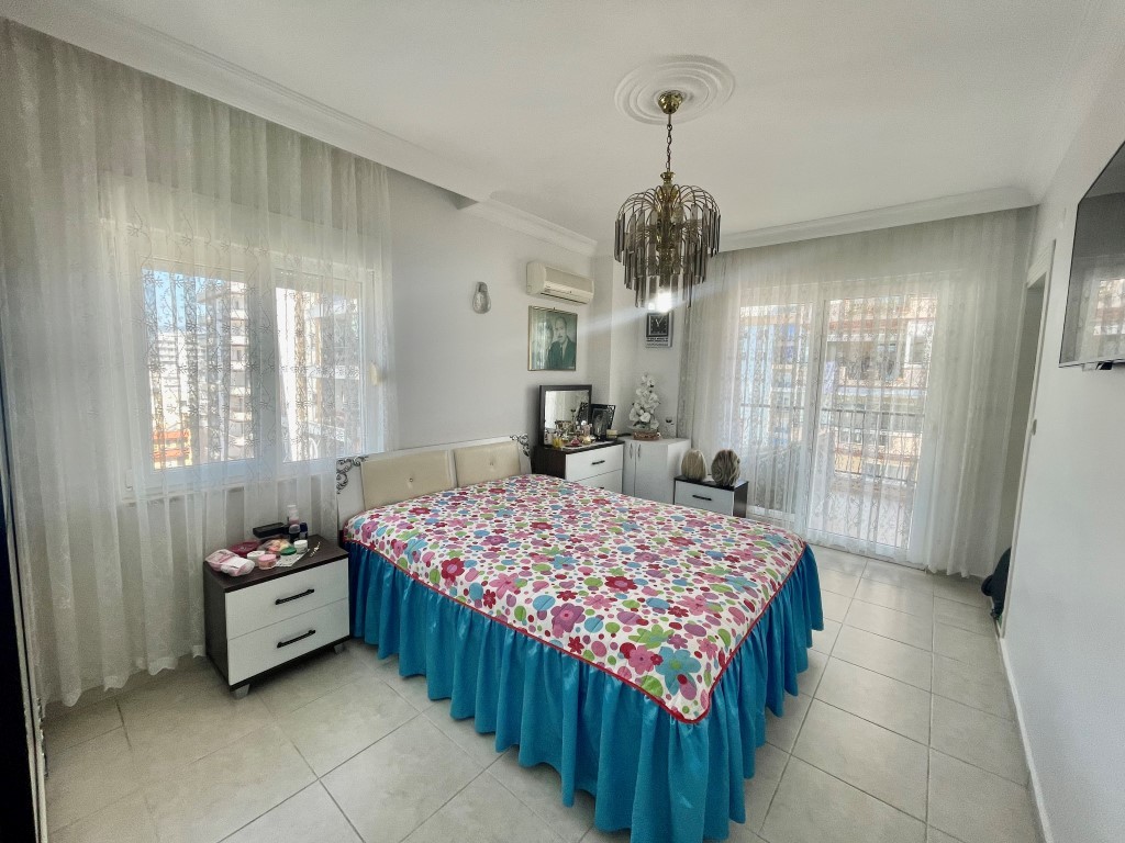 Two bedroom apartment on the high 8th floor in the Mahmutlar area - Фото 6