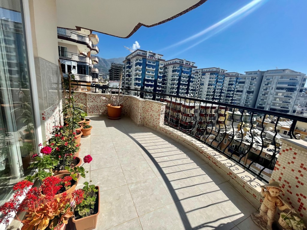 Two bedroom apartment on the high 8th floor in the Mahmutlar area - Фото 4