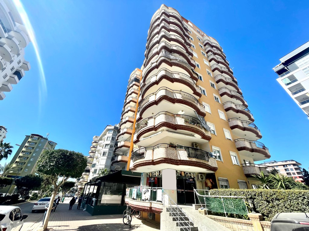 Two bedroom apartment on the high 8th floor in the Mahmutlar area - Фото 11