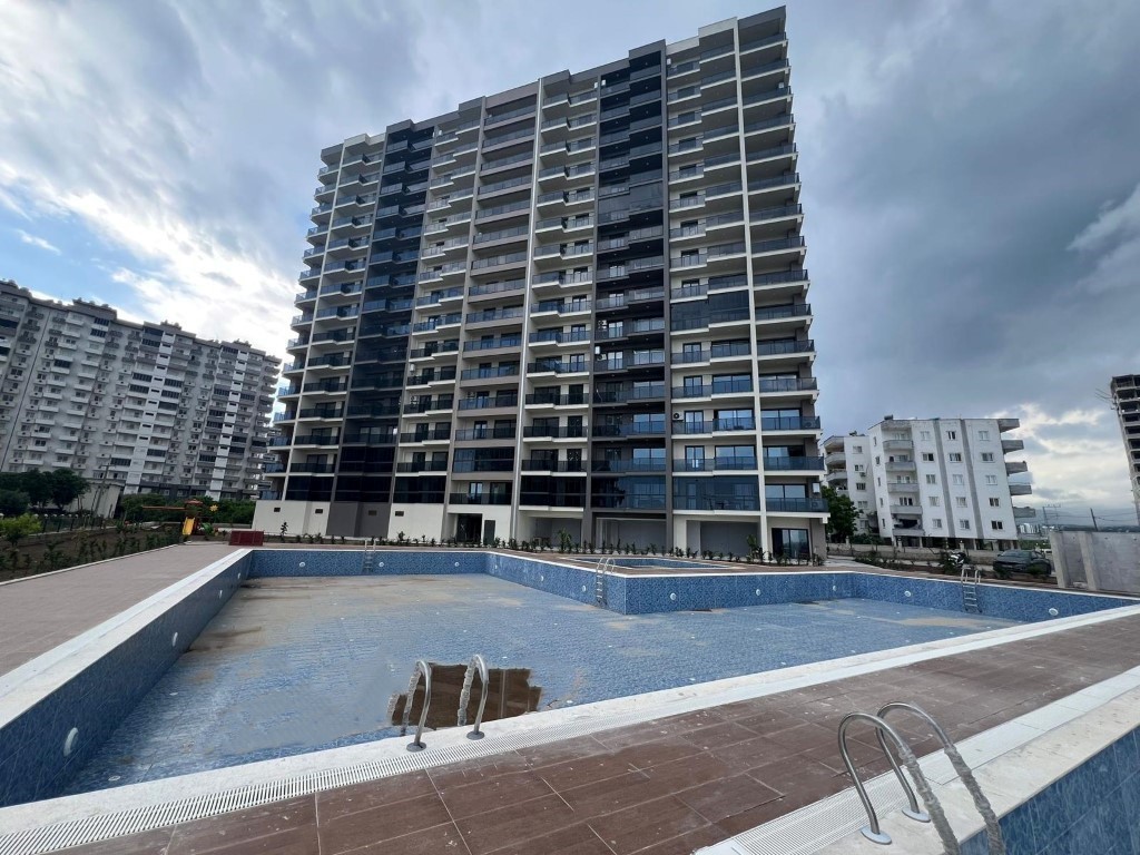 Apartments of 1+1 floor space of 78 m2 in Mersin - Фото 3