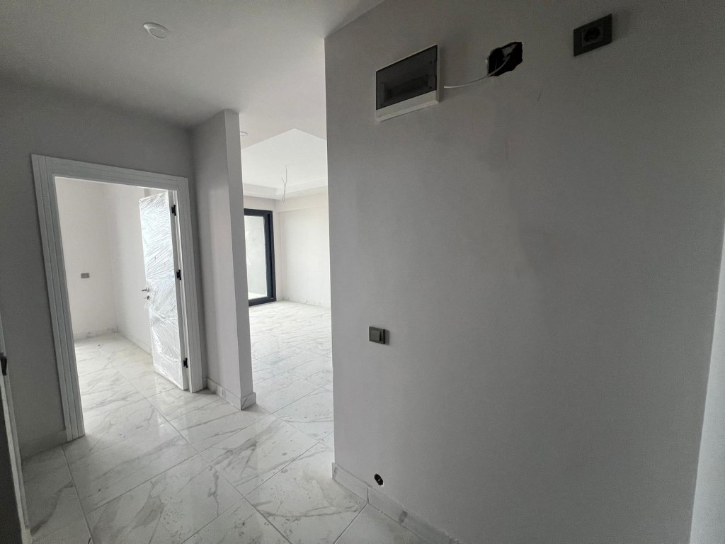 Apartments of 1+1 floor space of 78 m2 in Mersin - Фото 7