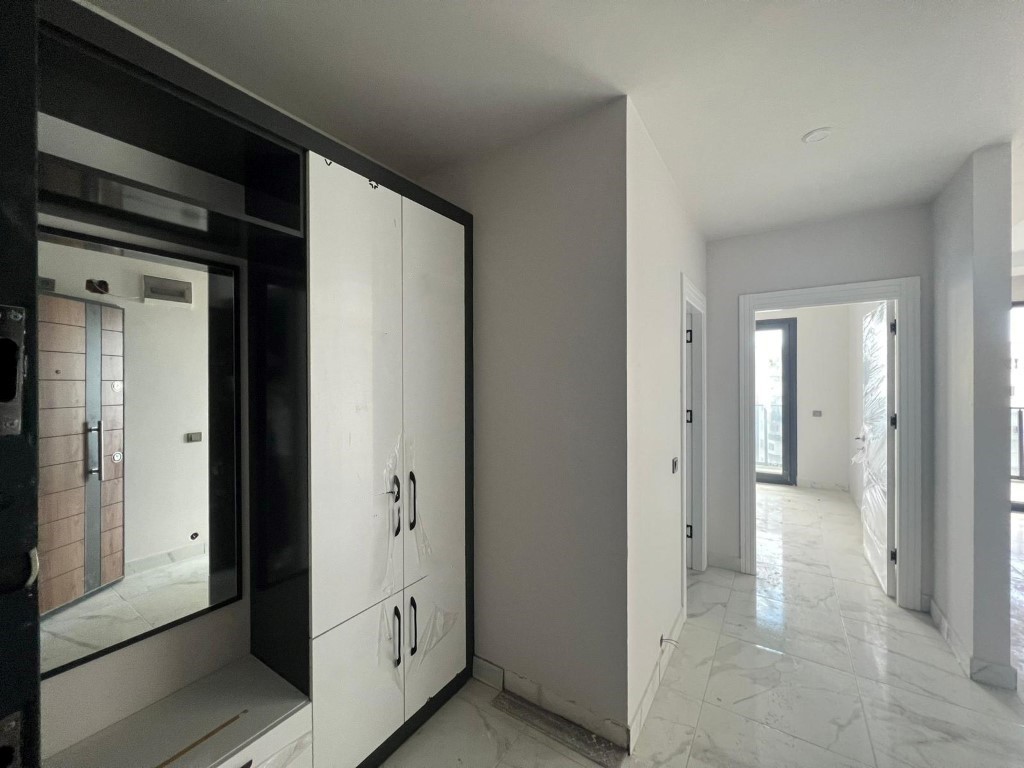 Apartments of 1+1 floor space of 78 m2 in Mersin - Фото 13