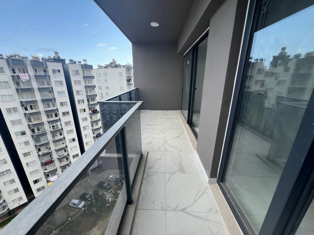 Apartments of 1+1 floor space of 78 m2 in Mersin - Фото 10