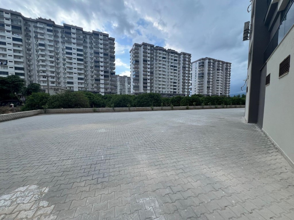 Apartments of 1+1 floor space of 78 m2 in Mersin - Фото 6