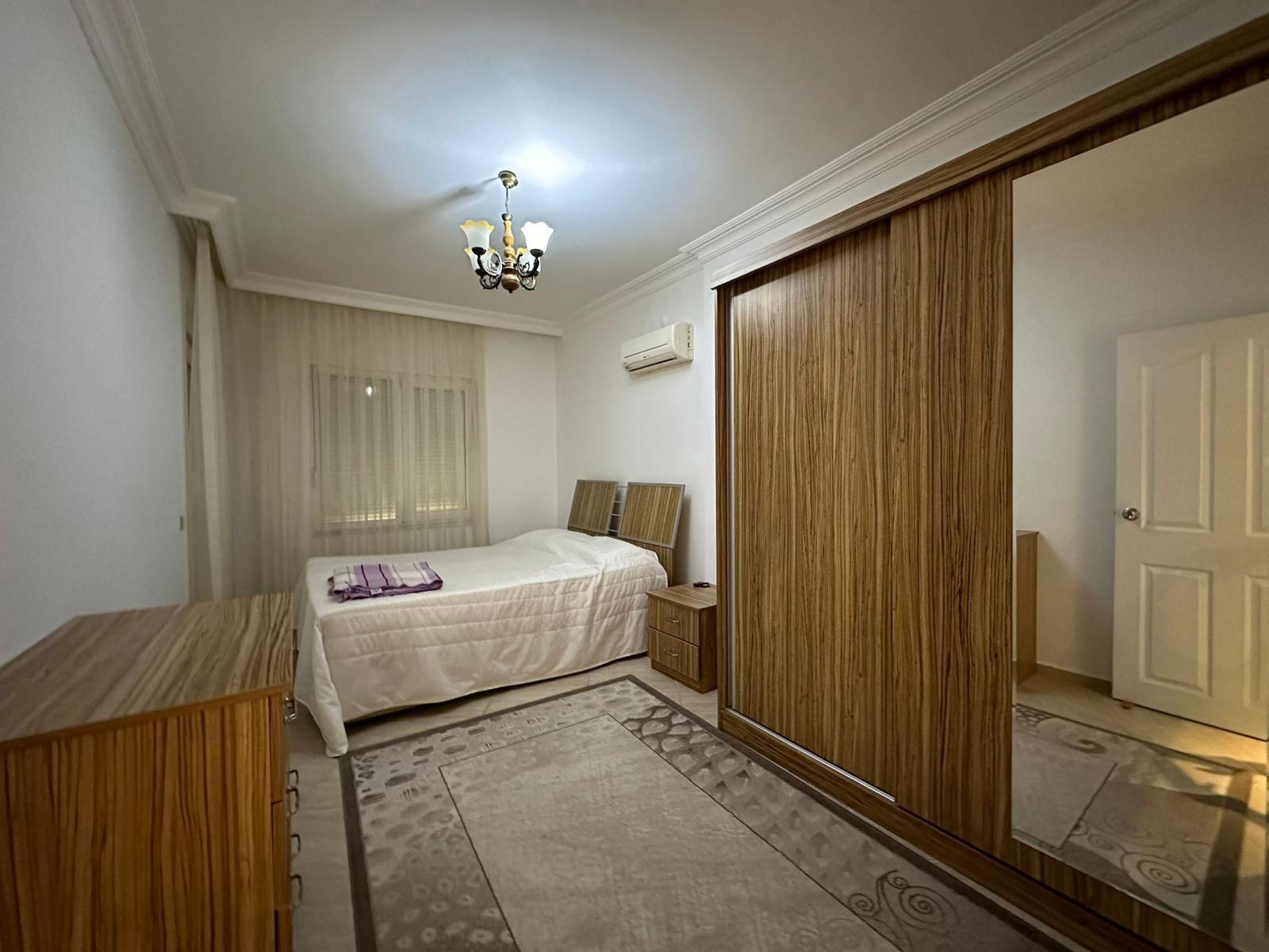 Furnished three-room apartment 115 m2 in the district of Jijili - Фото 9