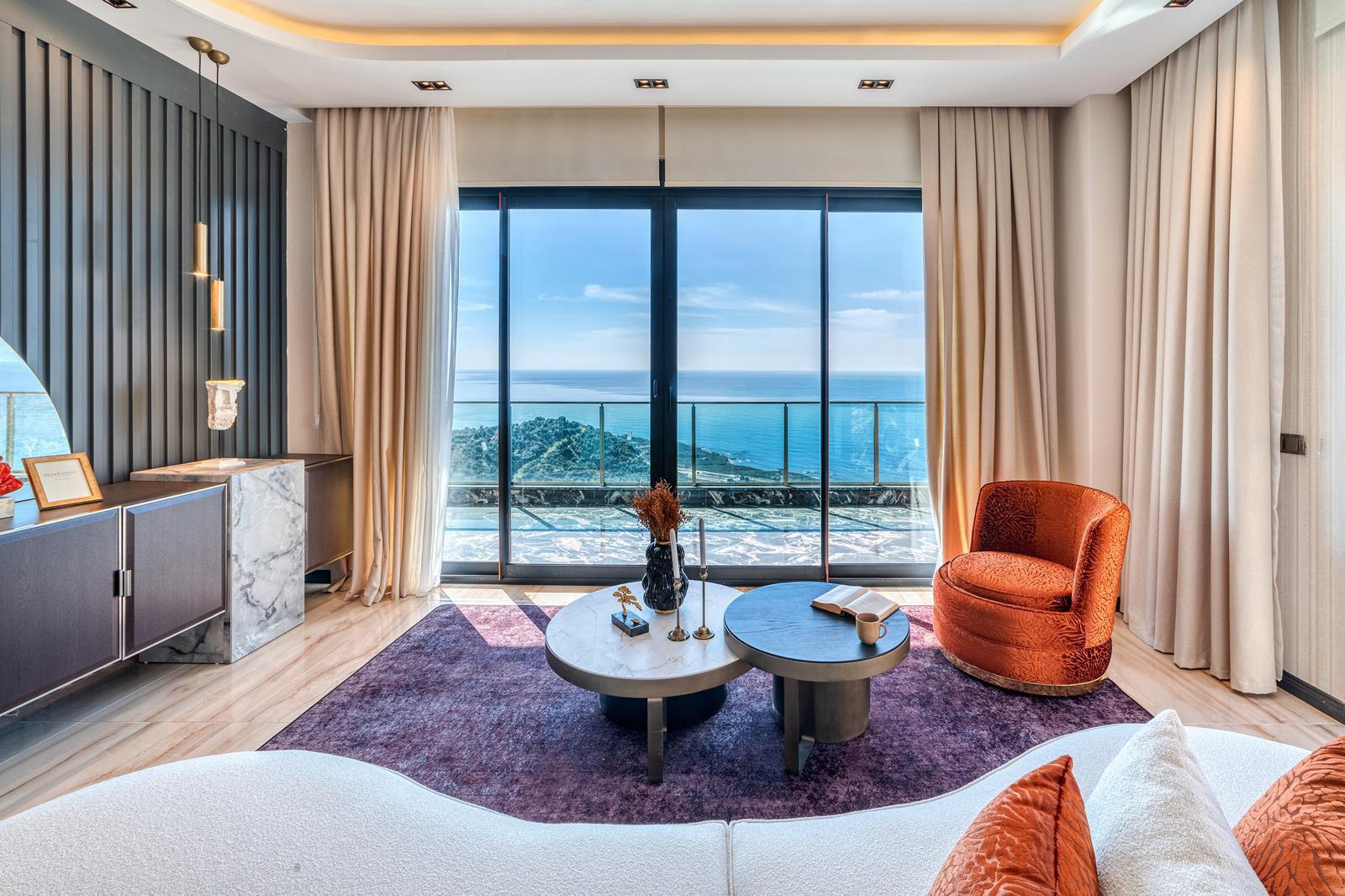 Luxury villa with panoramic sea view, Kargyjak - Фото 21