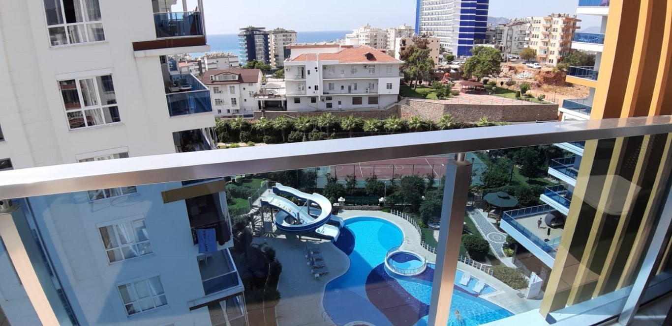 Three-room apartment 250 m from the beach, Tosmur - Фото 4