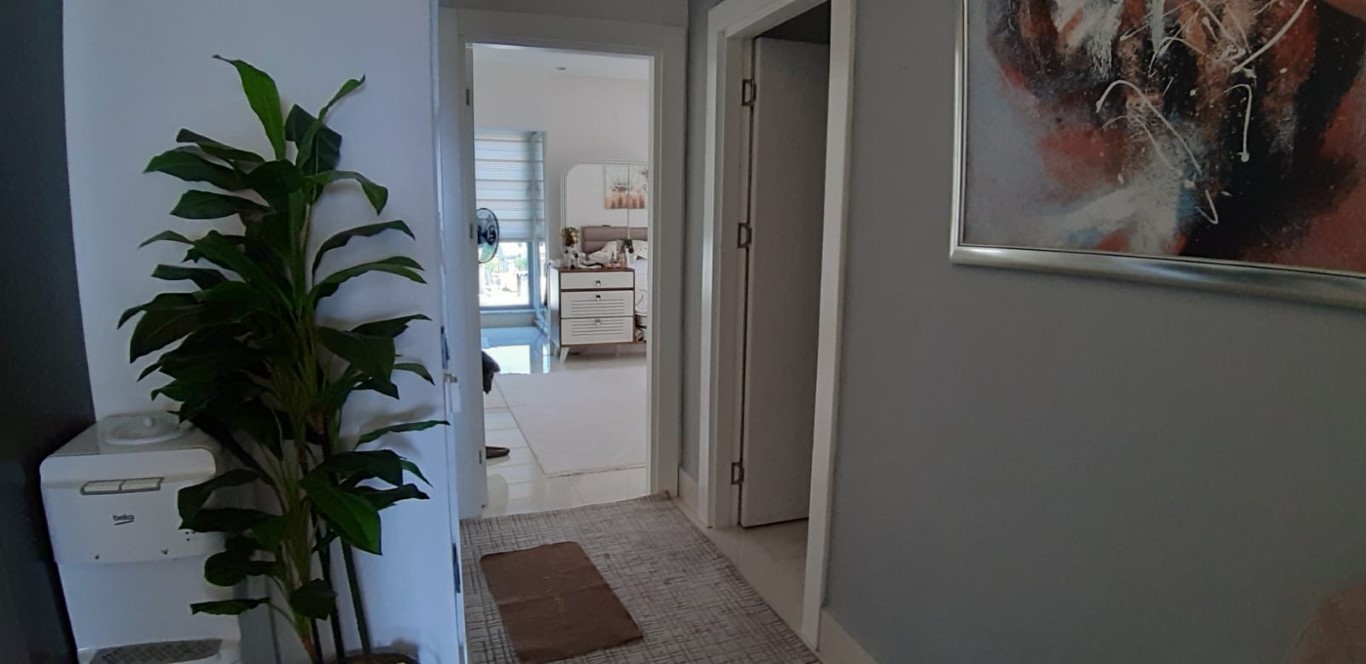 Three-room apartment 250 m from the beach, Tosmur - Фото 7