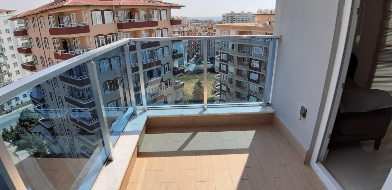 Three-room apartment 250 m from the beach, Tosmur - Foto 12