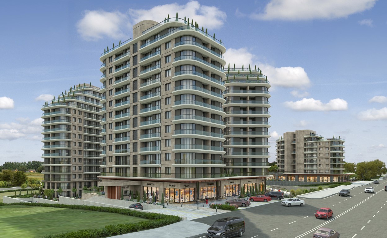 New project located in one of the popular areas of Istanbul - Atakent - Фото 4