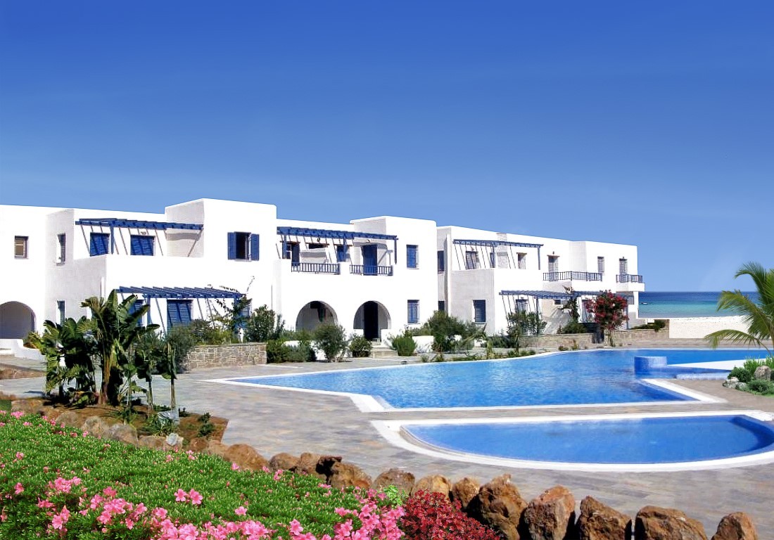 Apartment complex 250 meters from the sea on the island of Paros - Фото 5