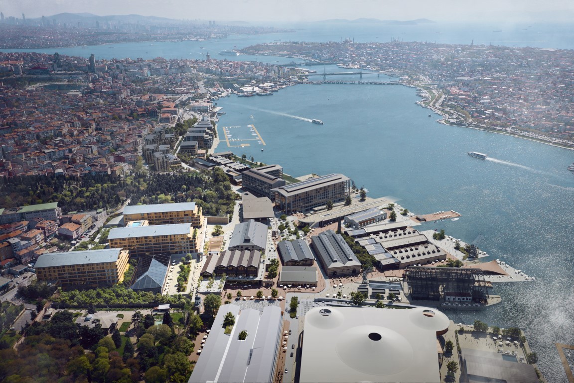 Unique residential project, with a marina and view of the bay (Istanbul) - Фото 2