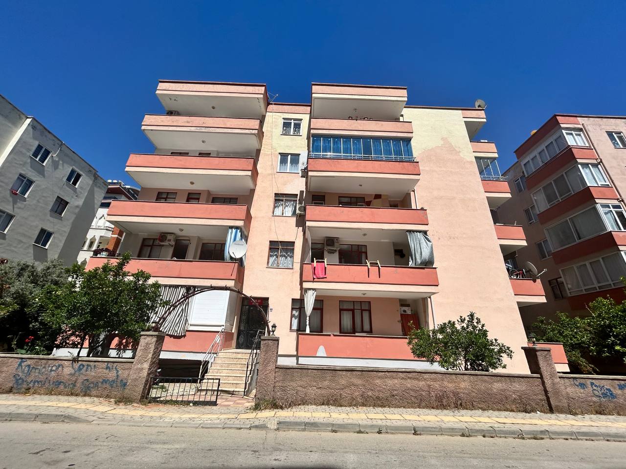 2+1 apartment with separate kitchen in Mahmutlar district - Фото 24