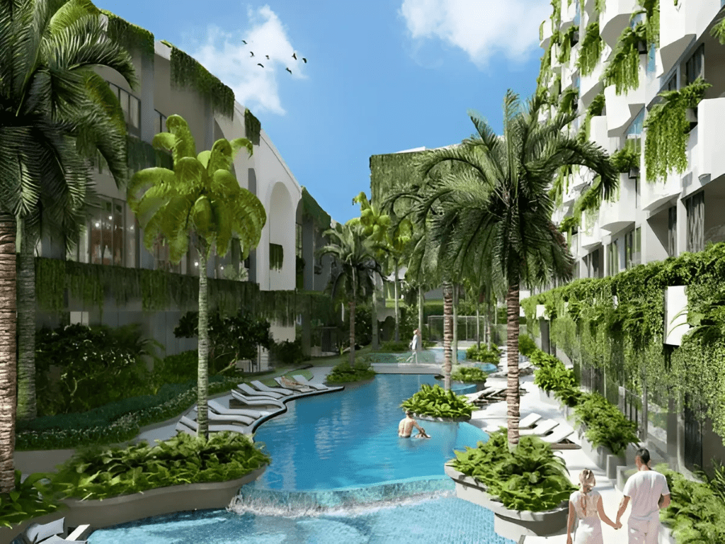 Residential complex project with apartments of 0+1 in Phuket district - Фото 2