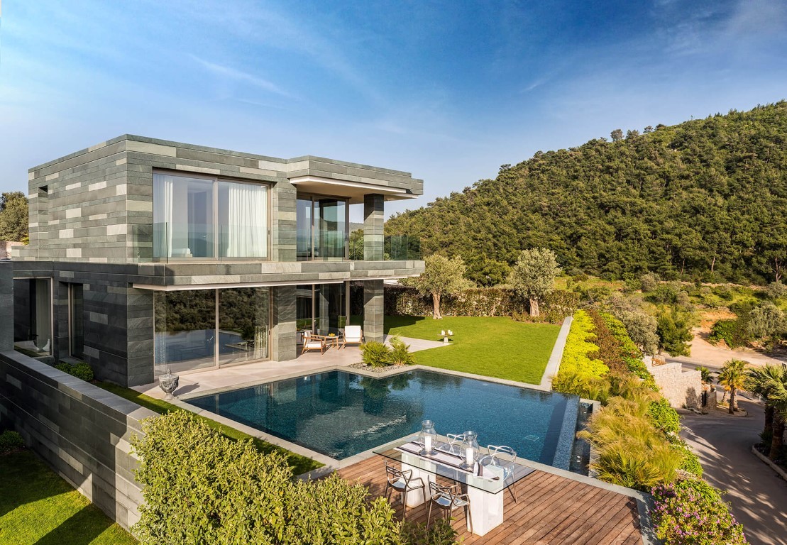 Large-scale project in Bodrum, offering options for villas and apartments - Фото 2