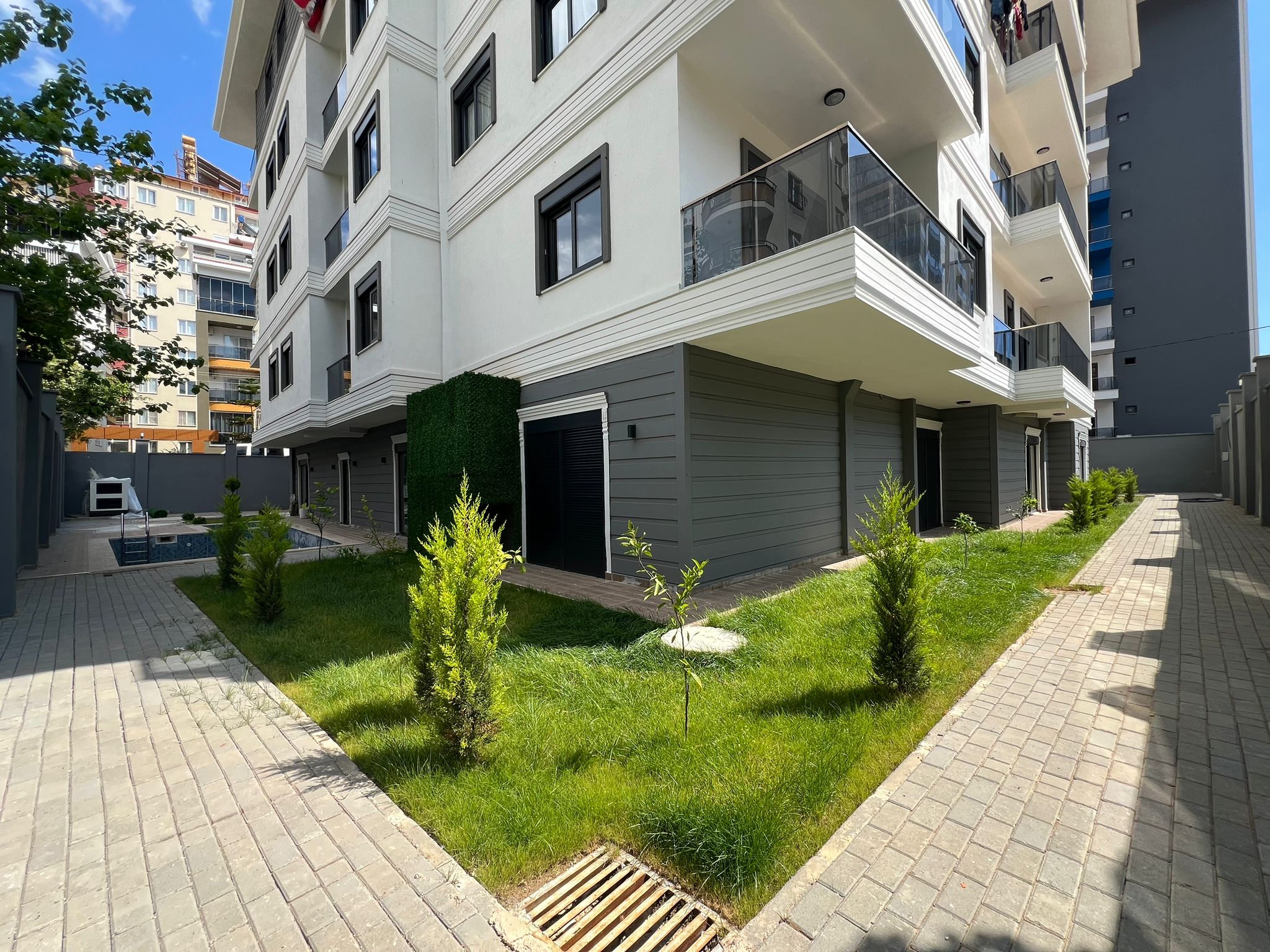 Apartment with 1+1 floor in Alanya - Фото 7